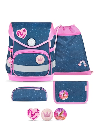 Belmil Backpack in Pink: front