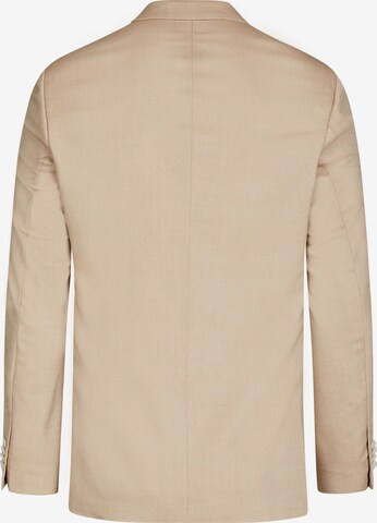 HECHTER PARIS Slim fit Suit Jacket in Beige