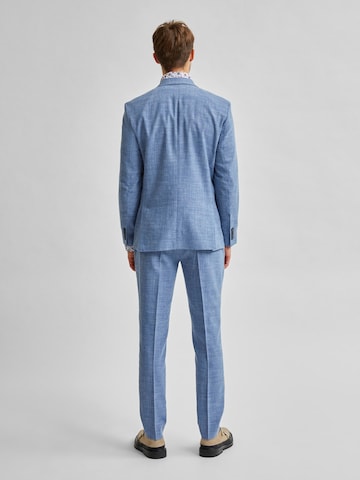 SELECTED HOMME Regular Fit Sakko 'Oasis' in Blau