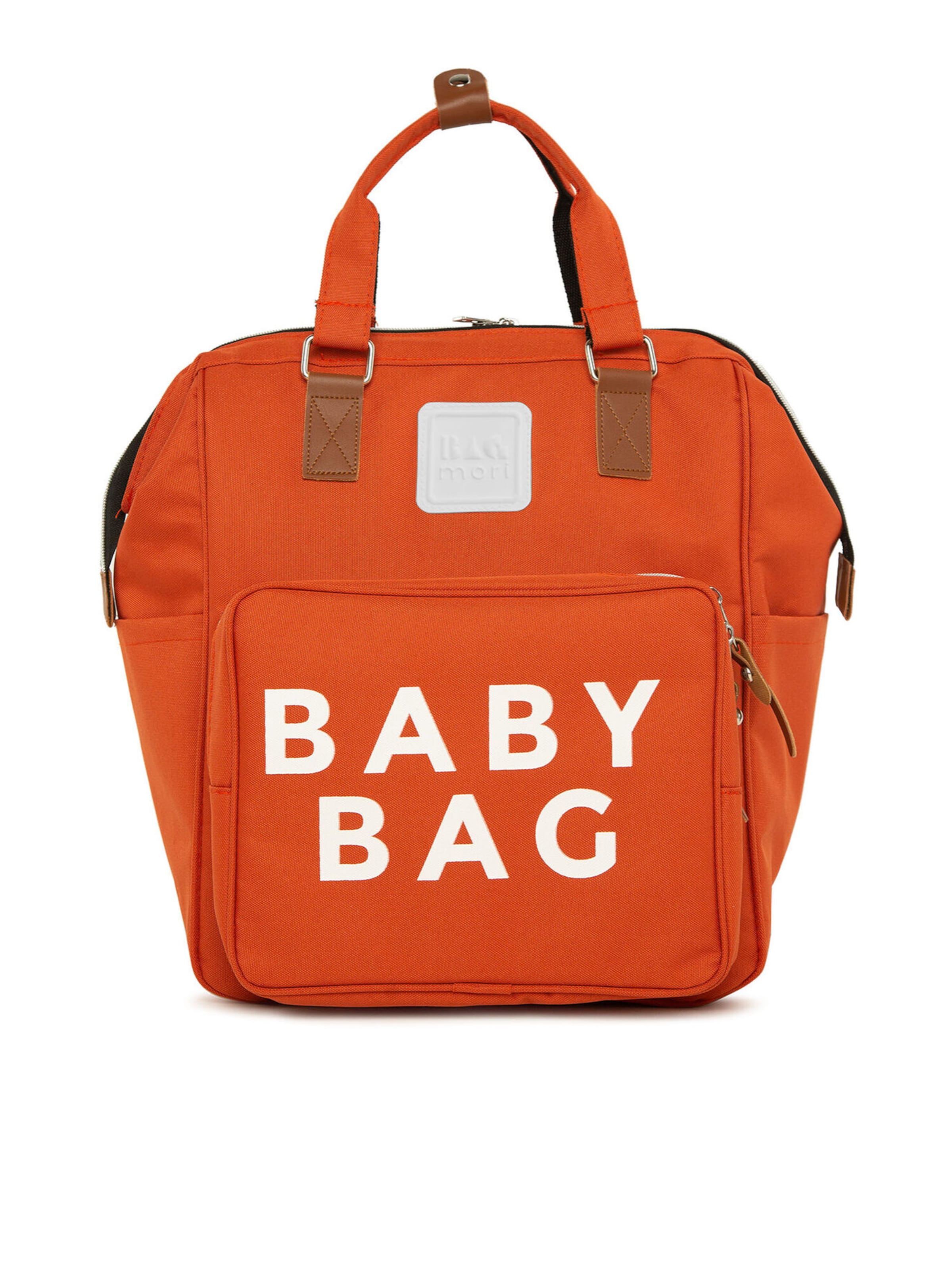 Bagmori Skötväska i orange: framsida
