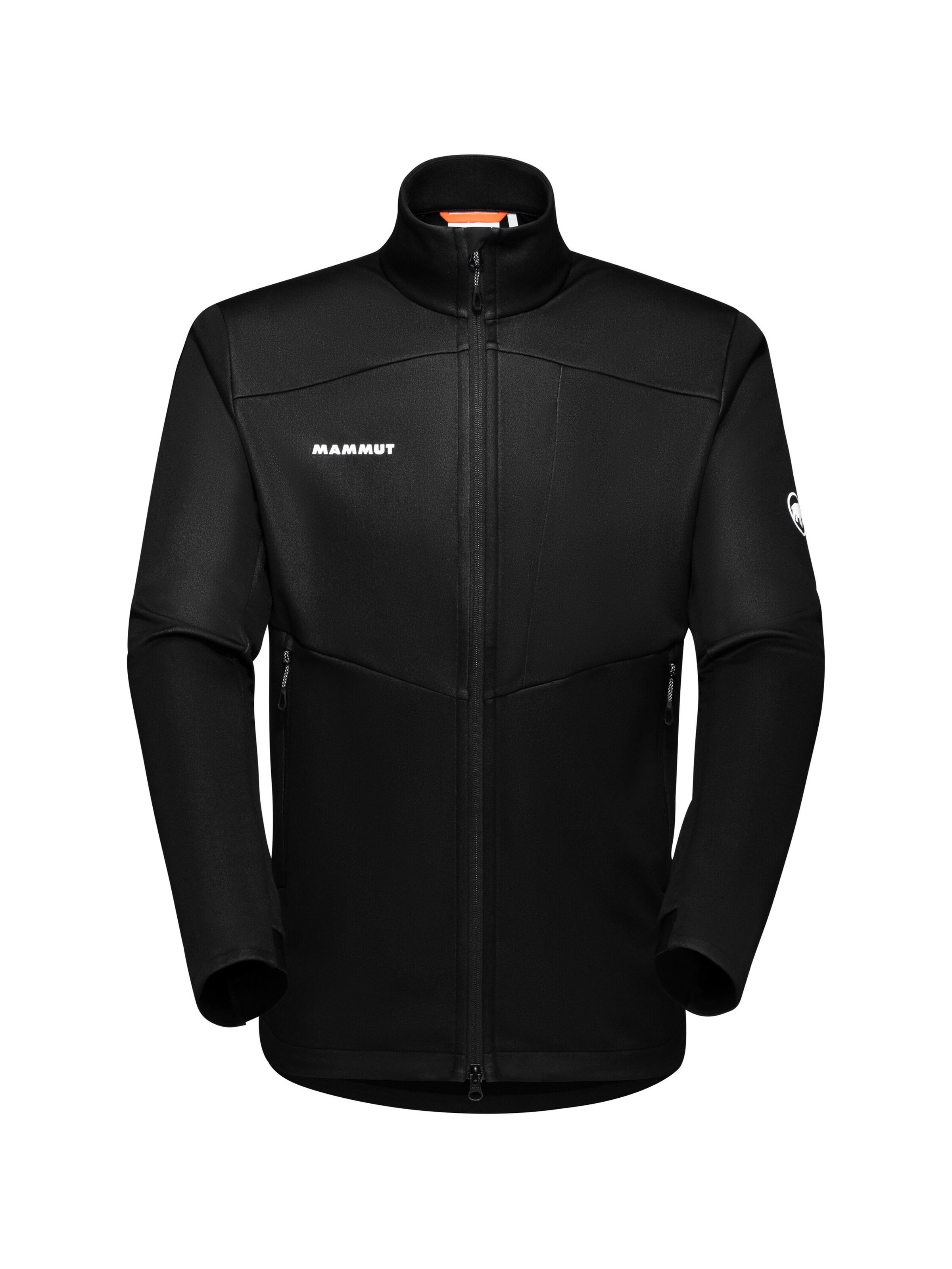 MAMMUT Outdoorjacke ‘Ultimate VII’ in Schwarz: Vorderseite