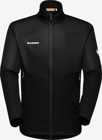 MAMMUT Outdoorjacke ‘Ultimate VII’ in Schwarz: Vorderseite