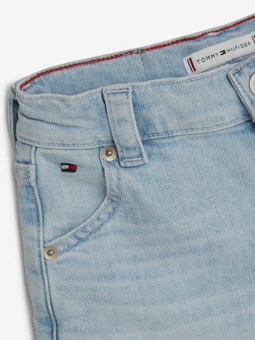 TOMMY HILFIGER Regular Shorts in Blau