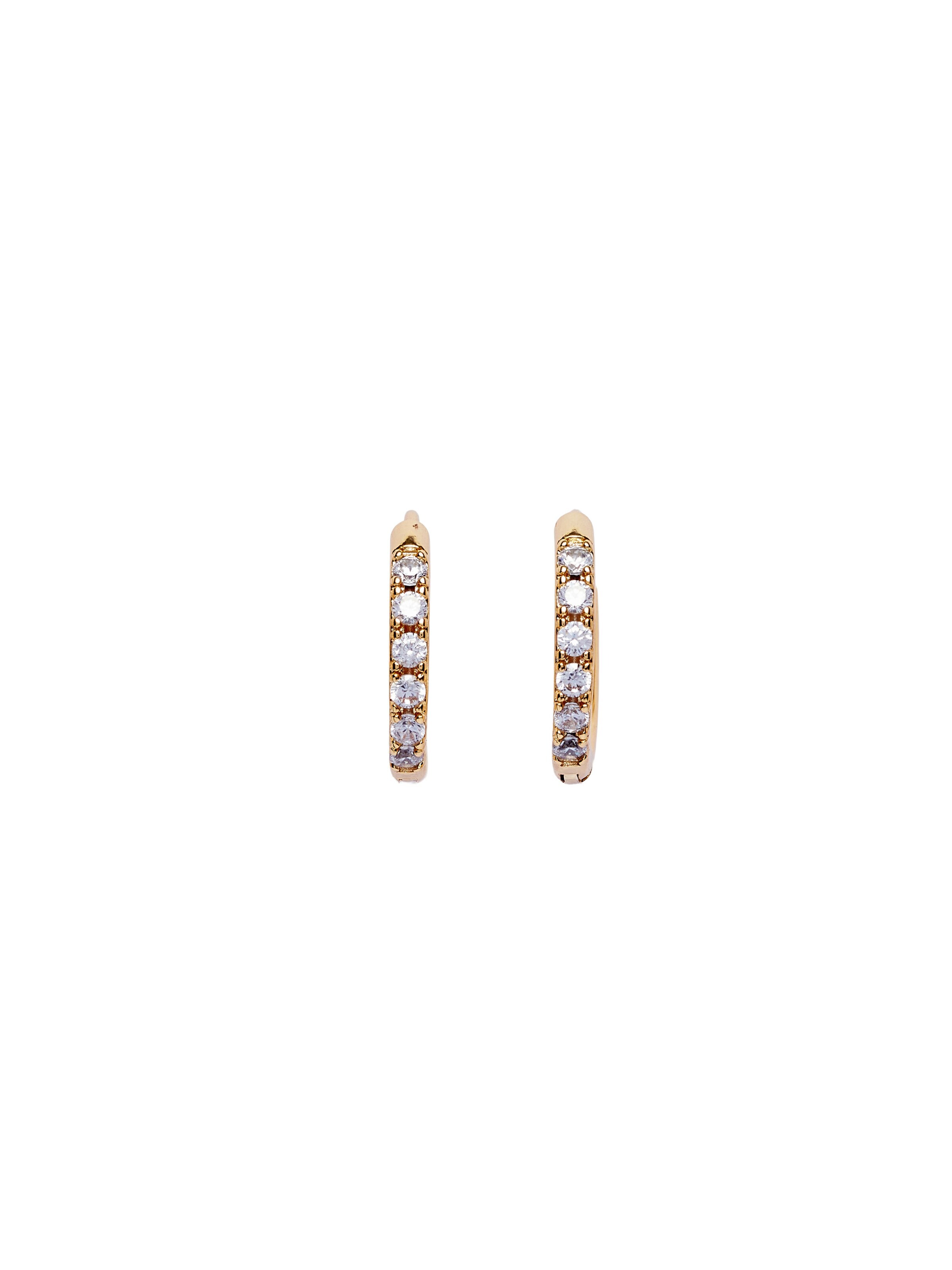 Boucles d'oreilles 'Helen' U.S. POLO ASSN. en bleu