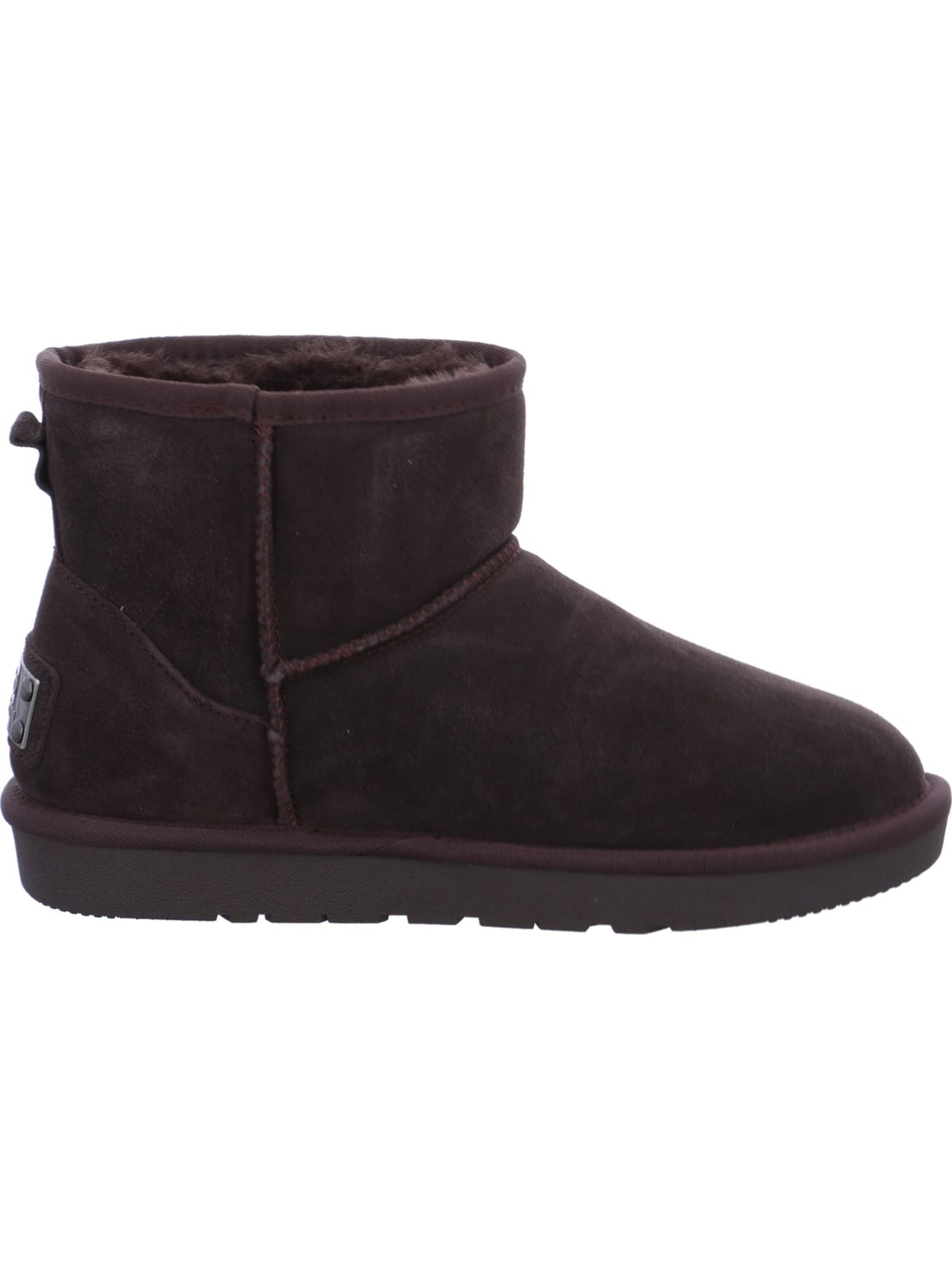 QUEEN'S Ankle Boots in Brown