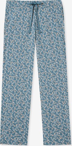 SCHIESSER Pajama Pants ' Mix & Relax  ' in Blue: front