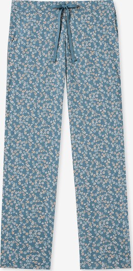 SCHIESSER Pantalon de pyjama ' Mix & Relax  ' en bleu, Vue avec produit