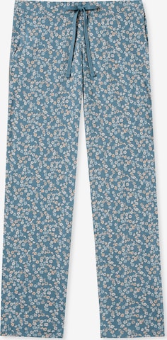 SCHIESSER - Pantalón de pijama ' Mix & Relax ' en azul: frente