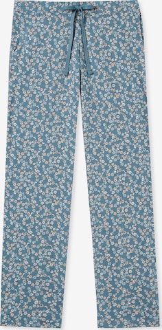 SCHIESSER Pyjamabroek ' Mix & Relax  ' in Blauw: voorkant