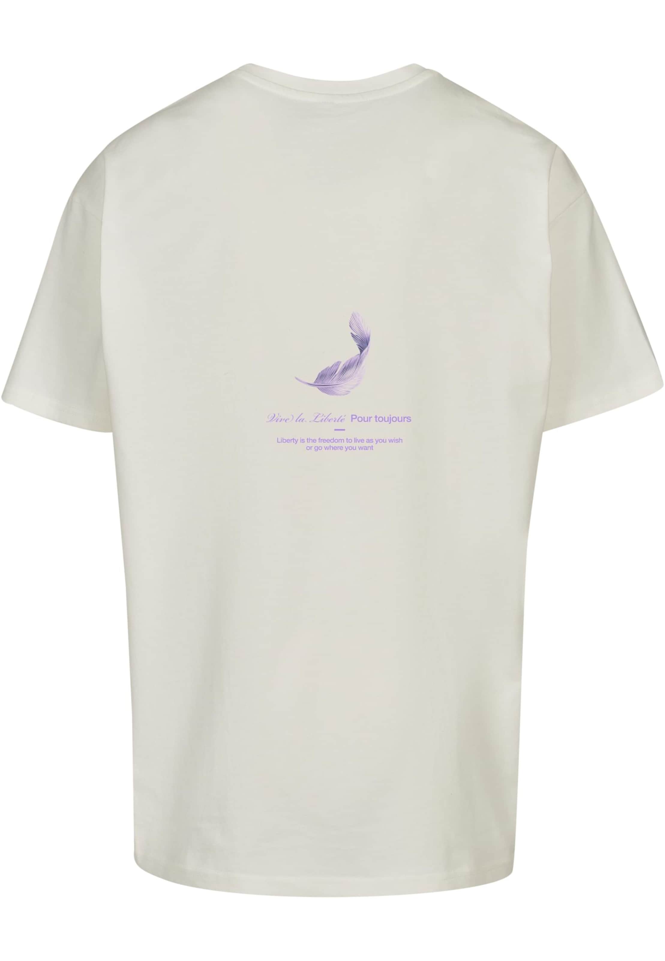 Mister Tee Tričko - Biela