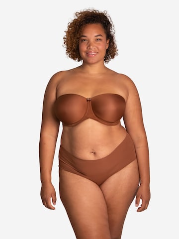 Balconcino Reggiseno 'Liberty Conscious' di SugarShape in marrone