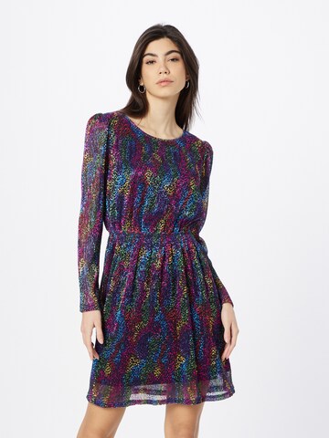 Louche Dress 'LEINA' in Mixed colors: front