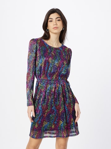 Louche Dress 'LEINA' in Mixed colors: front