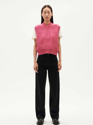 Pullover 'Mica' di Thinking MU in rosa