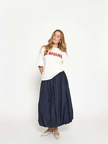 Jupe 'Oline' minus en bleu