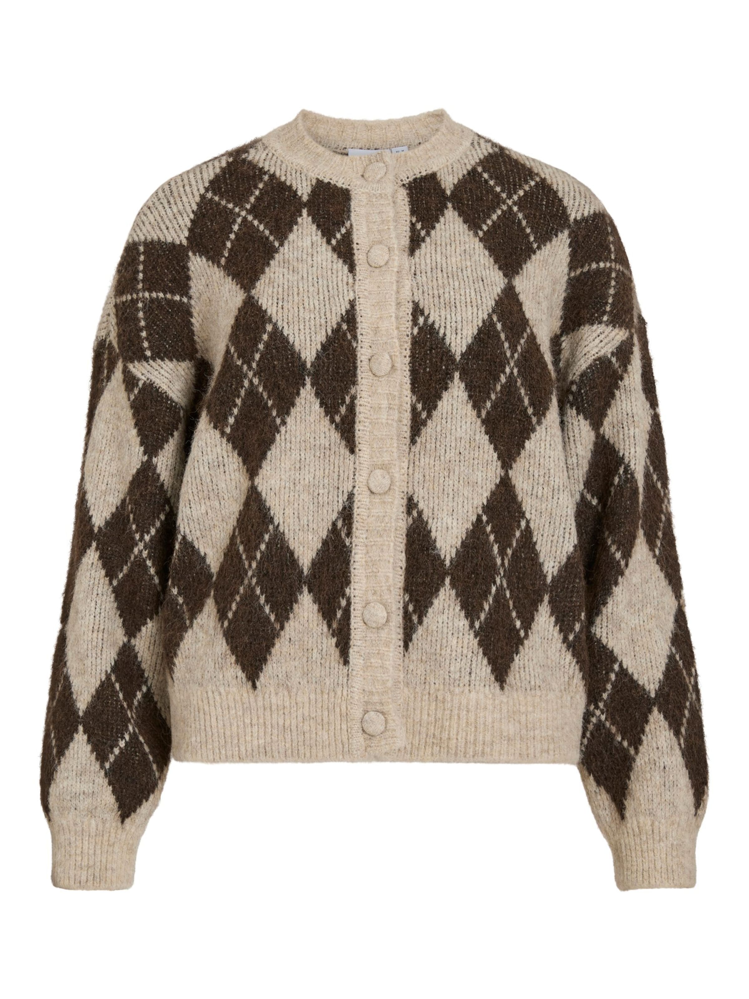 Giacchetta 'VIKarley' di VILA in beige: frontale