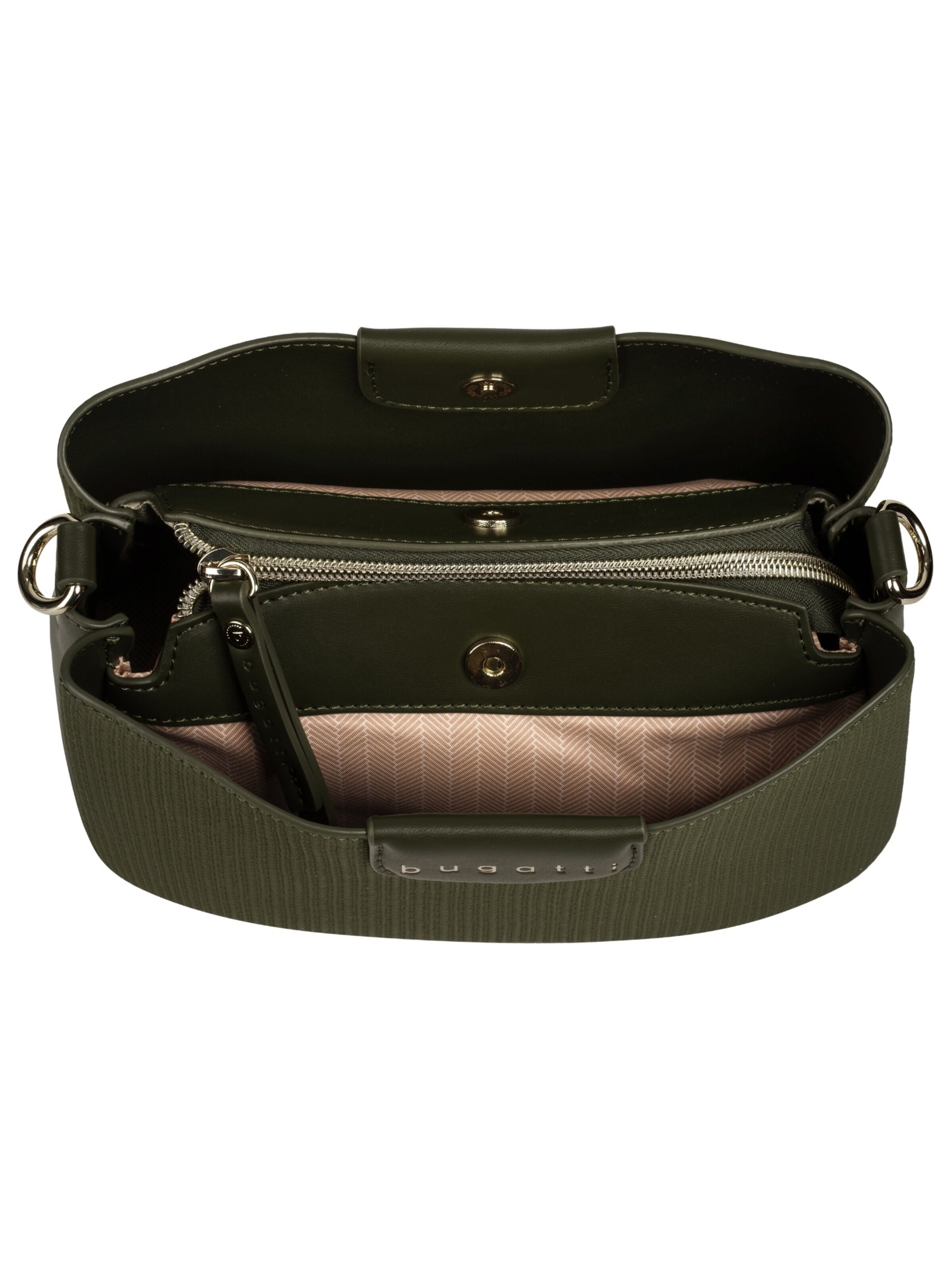 bugatti - Bolso de hombro 'LEAH' en verde