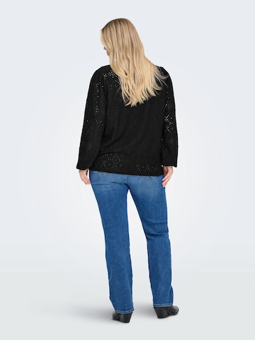 ONLY Carmakoma Blouse 'CARLUZIA' in Black