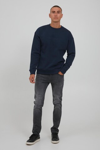 BLEND Sweatshirt 'JEFFREY' in Blauw