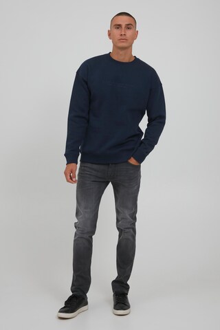 BLEND Sweatshirt 'JEFFREY' in Blau