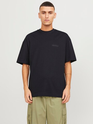 JACK & JONES T-shirt 'Havana' i svart: framsida