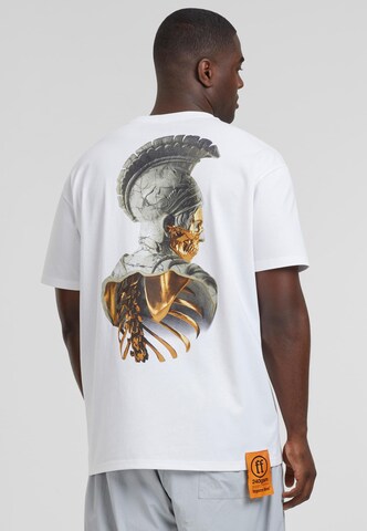 Forgotten Faces Bluser & t-shirts 'Head Of Ares' i hvid: forside
