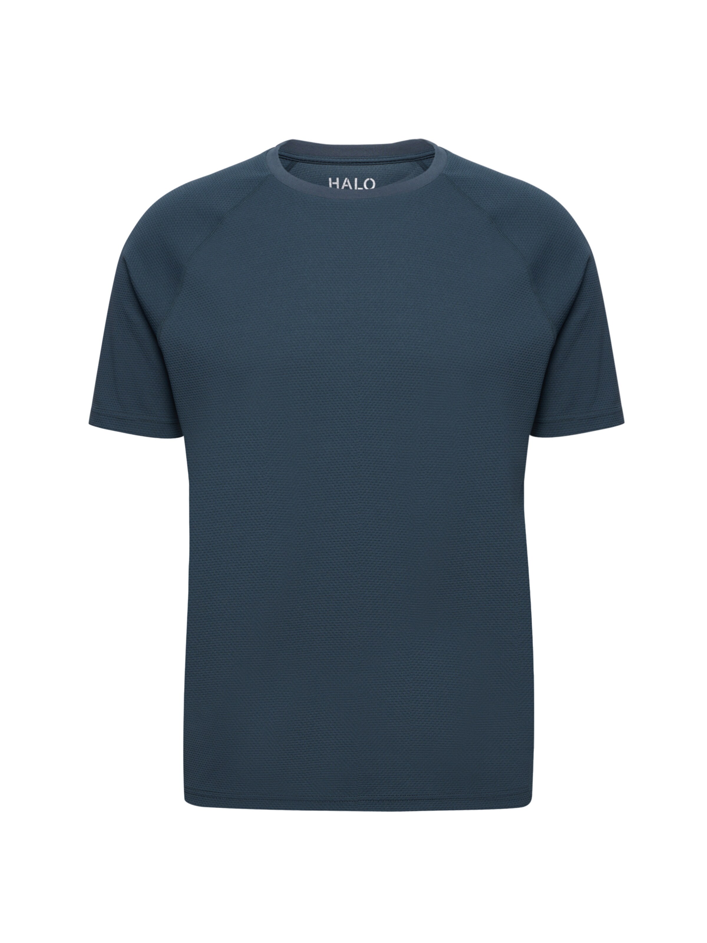HALO T-Shirt in Blau: Vorderseite