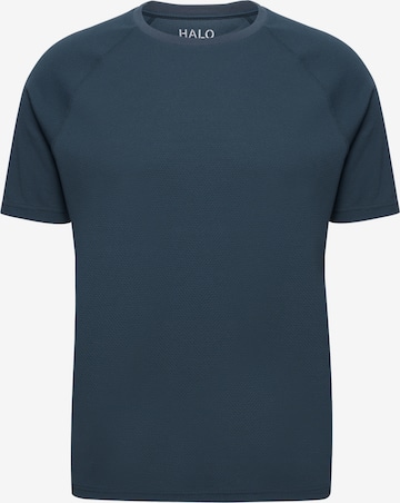 HALO Shirt in Blauw: voorkant