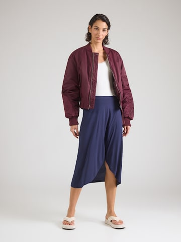 Jupe 'Ines' ABOUT YOU en bleu