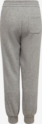 ADIDAS SPORTSWEAR Ozke Športne hlače 'Essential' | siva barva