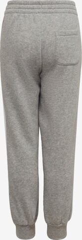 ADIDAS SPORTSWEAR Tapered Sports trousers 'Essential' in Grey