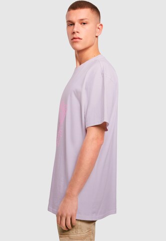 2Y Premium T-Shirt 'Make Money' in Lila