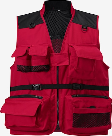 Youthup Sportweste in Rot: Vorderseite