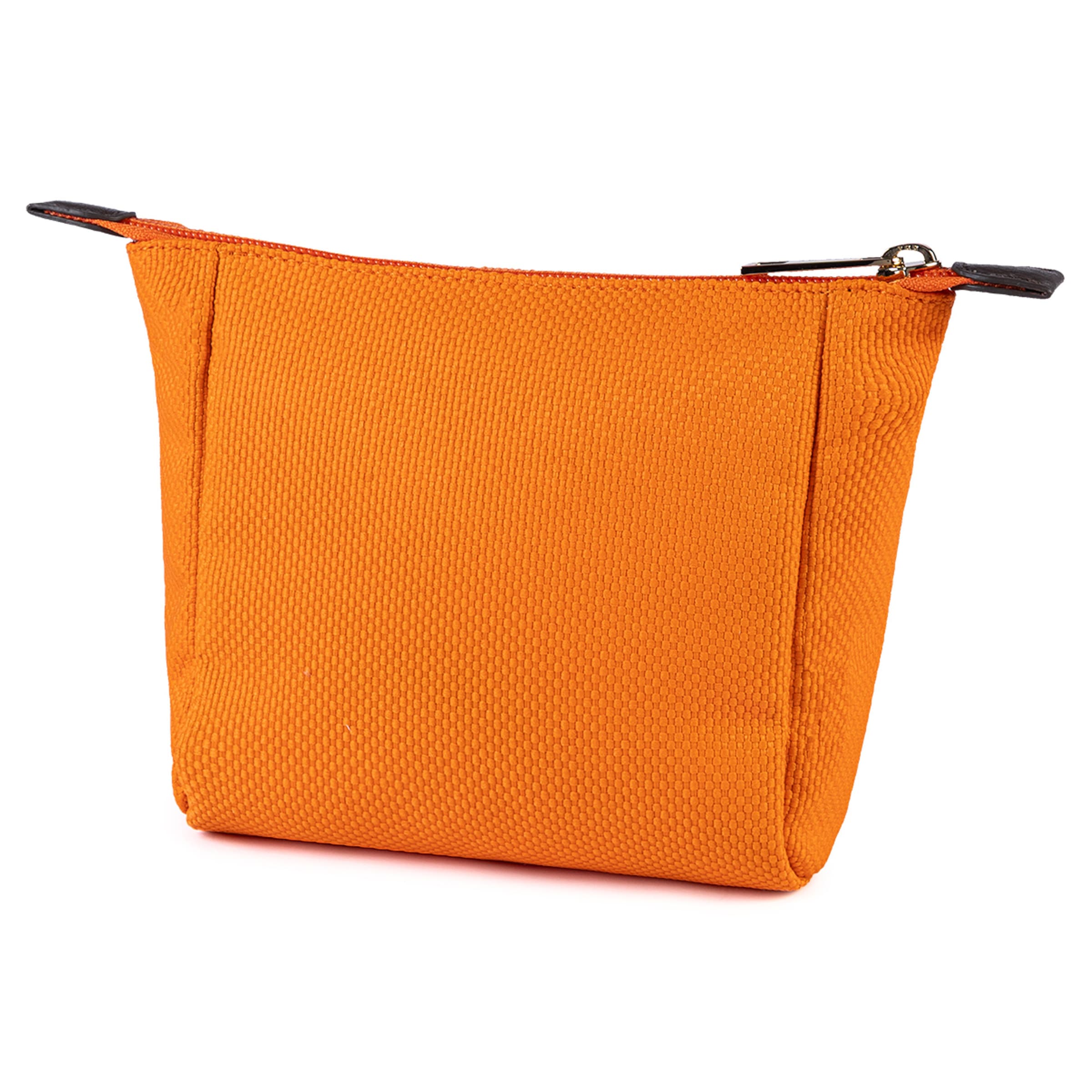 Pochette 'Bottle Bag' di Roeckl in arancione