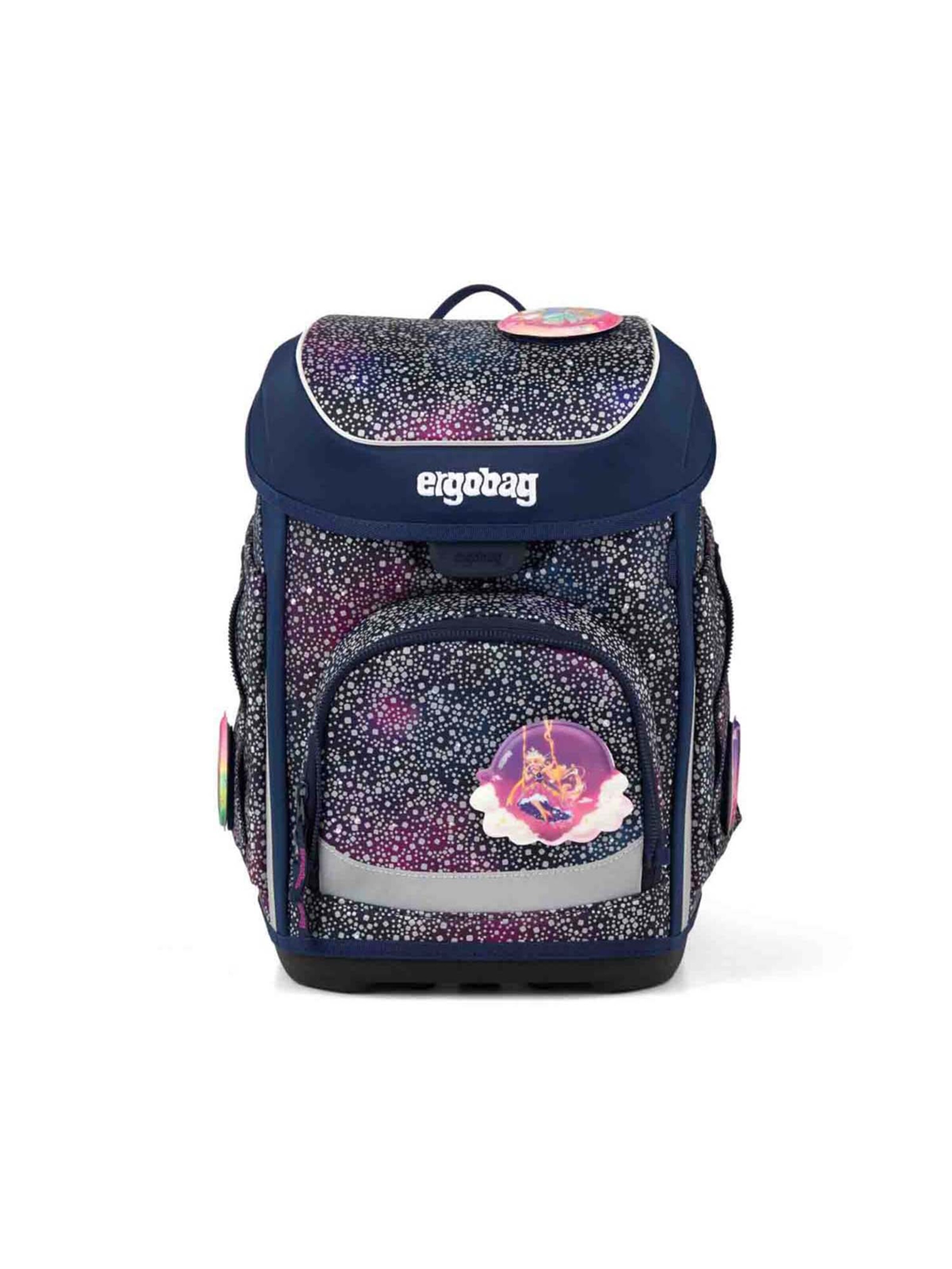 ergobag Backpack 'Set 5tlg. 2026' in Purple
