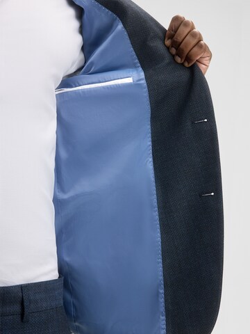 Coupe regular Veste de costume STRELLSON en bleu