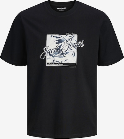 Marškinėliai 'JJHONOLULU' iš JACK & JONES, spalva – tamsiai mėlyna / juoda / balta, Prekių apžvalga
