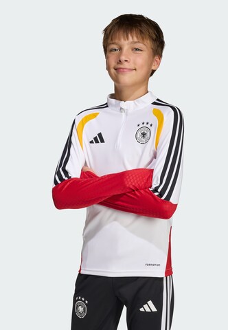 ADIDAS PERFORMANCE Funktionsshirt 'Germany 26 Tiro' in Weiß: Vorderseite