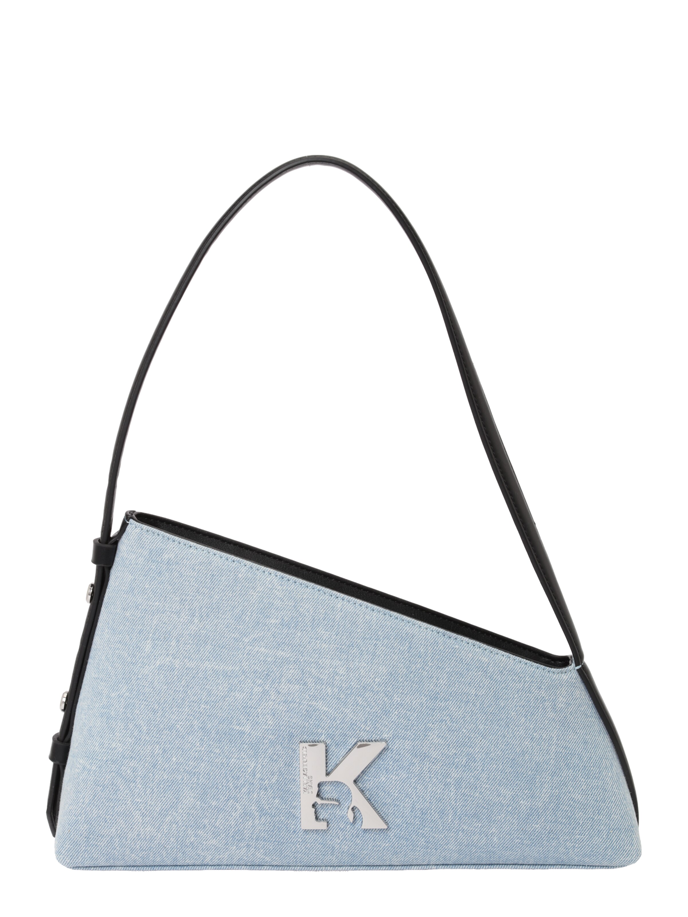 KARL LAGERFELD JEANS Τσάντα ώμου σε μπλε: μπροστά