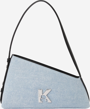 mėlyna KARL LAGERFELD JEANS Rankinė ant peties: priekis