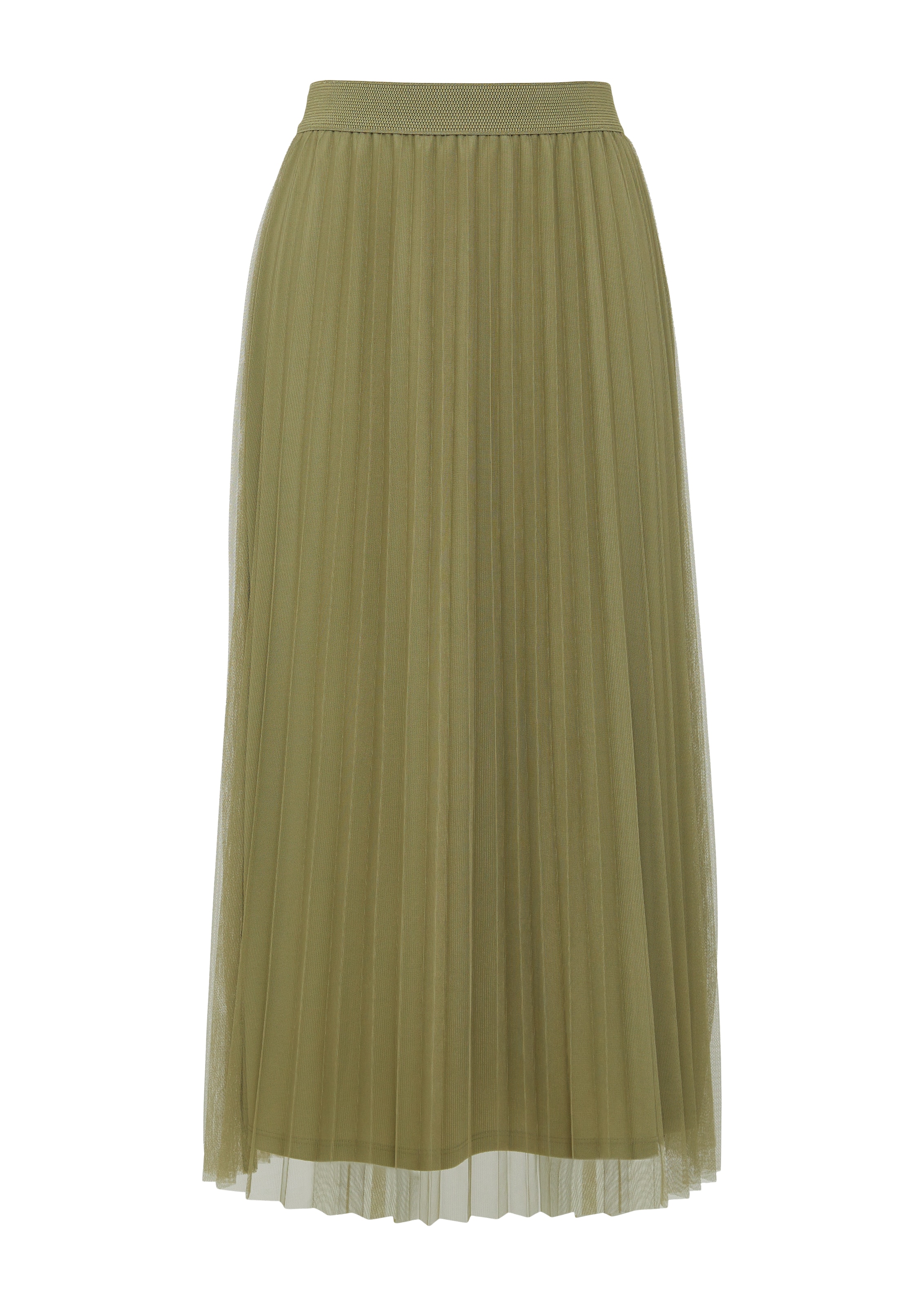 s.Oliver BLACK LABEL Rock in Grün: Vorderseite