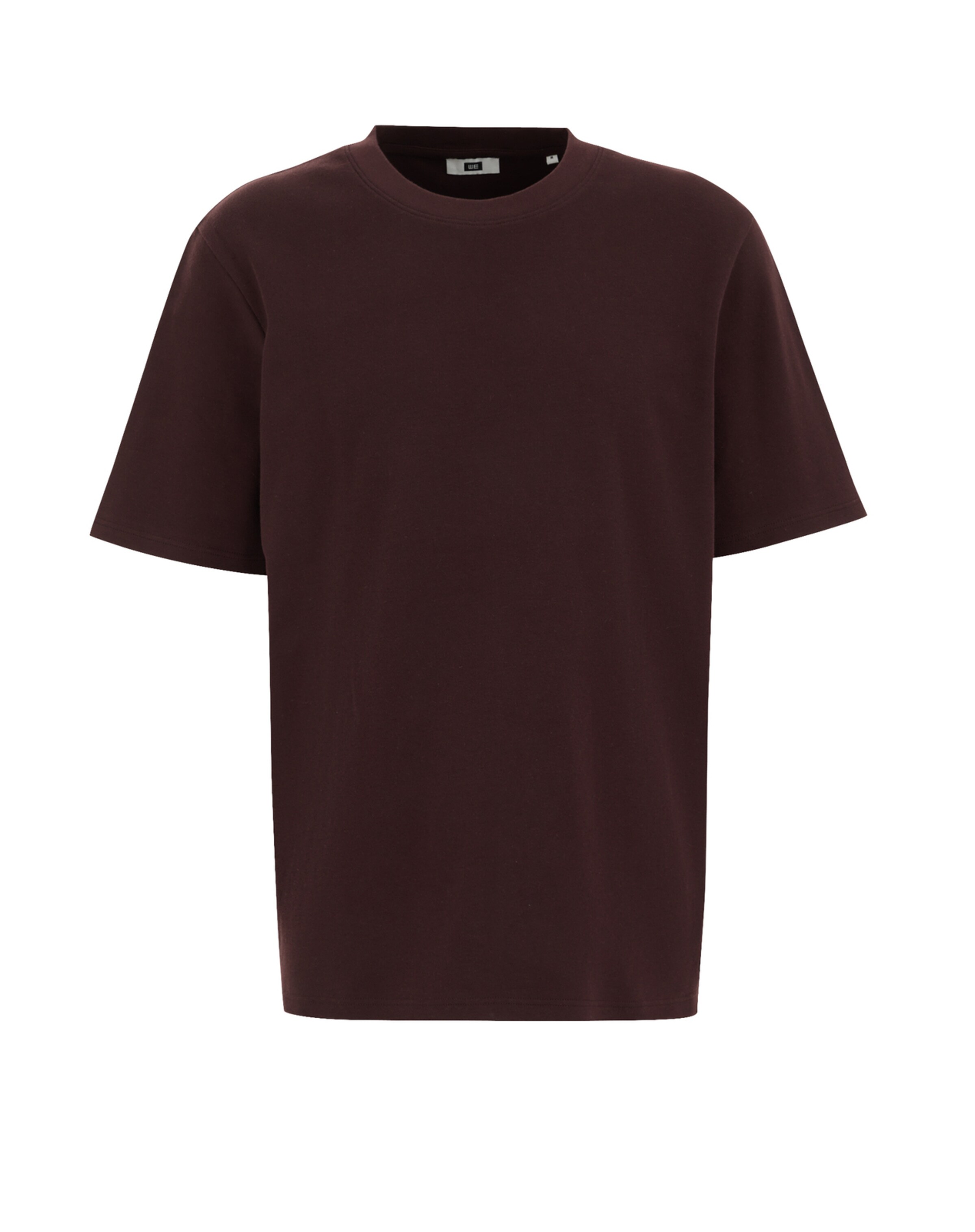 Maglietta di WE Fashion in marrone: frontale