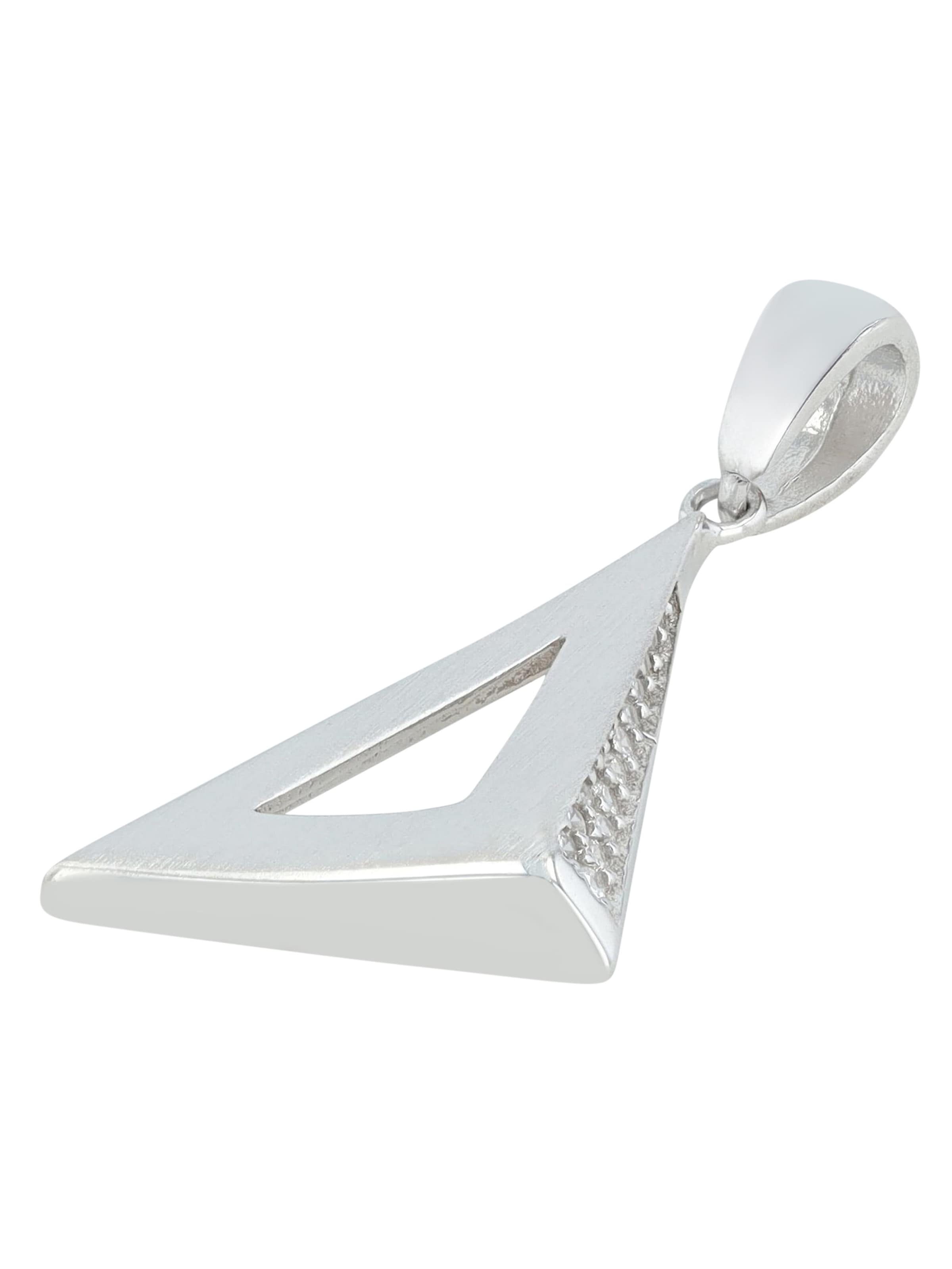 Akzent Pendant 'langlebig' in Silver