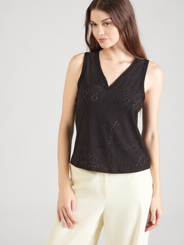 ONLY Top 'ONLSMILLA' in Black: front