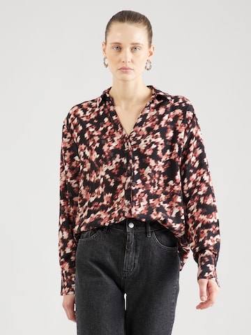 MSCH COPENHAGEN Blouse 'Bellamaya' in Rood: voorkant