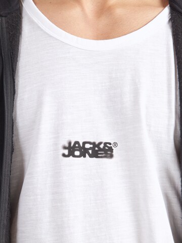 JACK & JONES Футболка 'JCOSago' в Белый