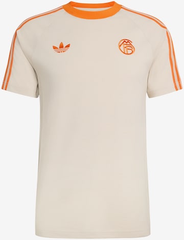 ruda ADIDAS PERFORMANCE Sportiniai marškinėliai 'FCB': priekis