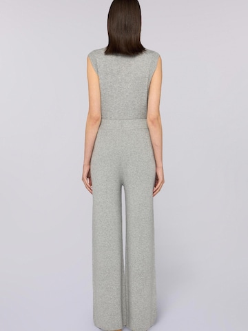 Wide Leg Pantalon Trussardi en gris