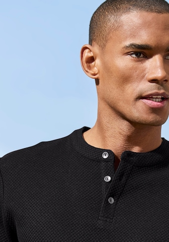 JOHN DEVIN Póló - fekete