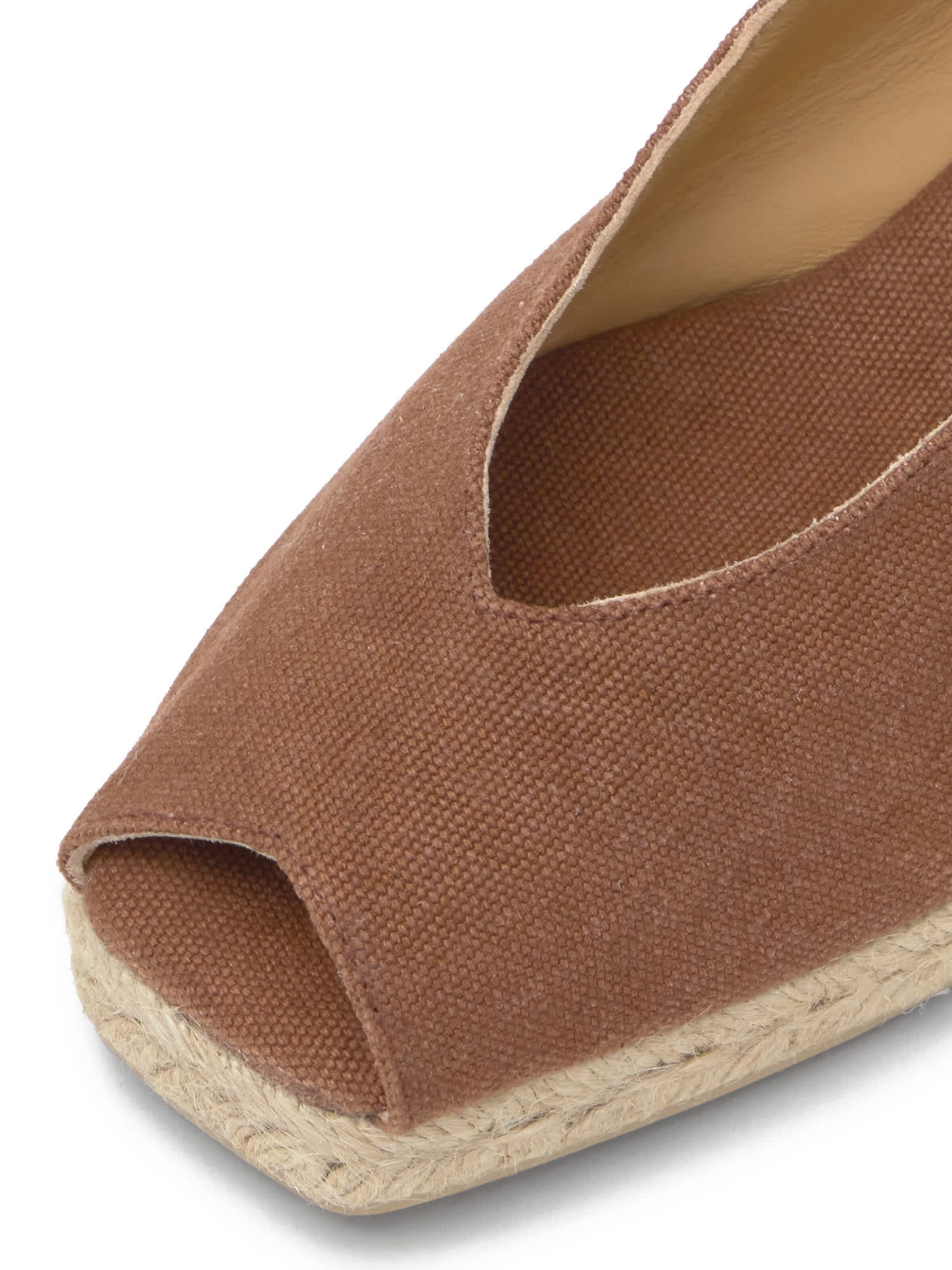 Castañer Espadrilles 'Dosalia' - piros
